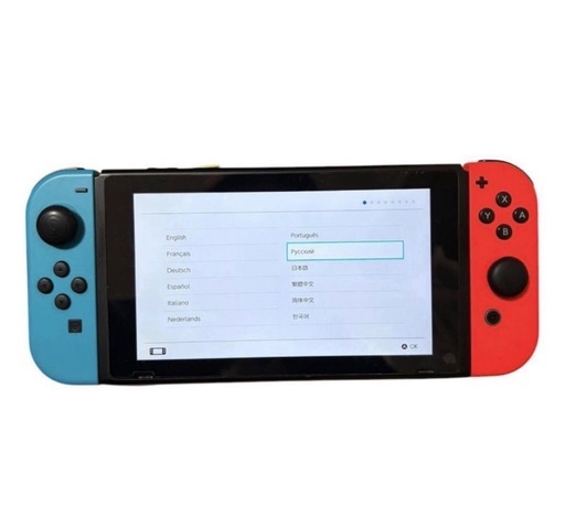 任天堂Switch値下げ可能！ (なかやま) 蓮ケ池のポータブルゲーム
