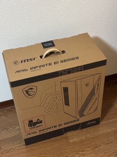 新品
MSi MAG Infinite E1 14NVL5-243JP  