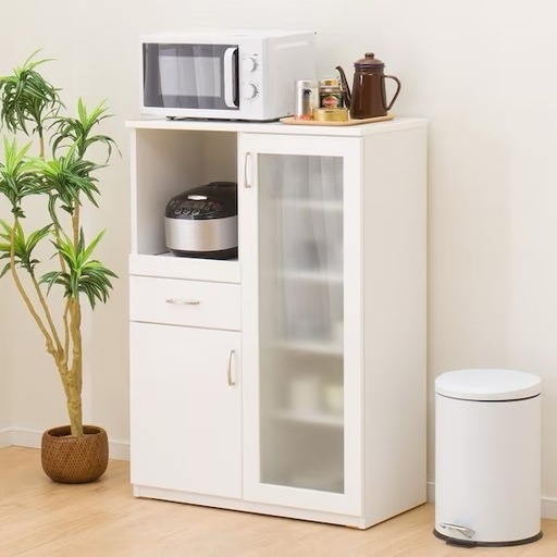 ニトリ レンジボード コパン T 80MRB WH（川崎市多摩区・直接引き取り推奨）