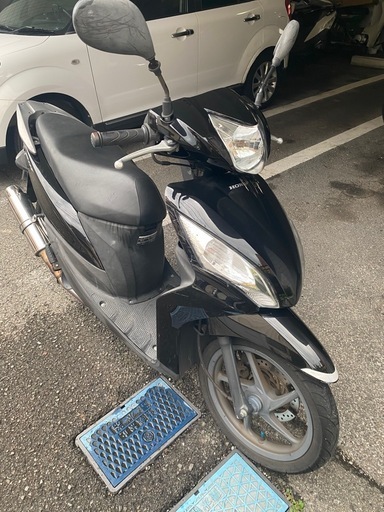 31000km ホンダ Dio110 JF31 四国 小型 スクーター人気の黒 (やすかよ 
