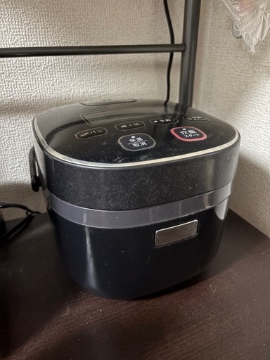 動作良好】SHARP 炊飯器 5.5合 KS-C5K-B 2017年製 (ゆうり/Yuuri) 大元 
