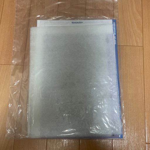【引き取り手確定済】加湿空気清浄機　シャープ 空気清浄機：シャープ