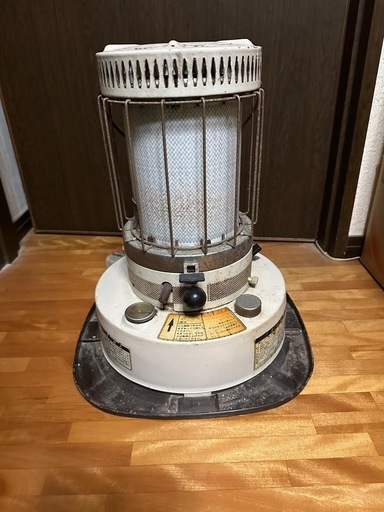 トヨトミ CTA-1D 昭和レトロストーブ 昭和レトロ 石油ストーブ CTA-1D