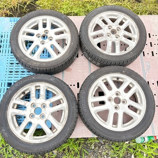 15インチ　アルミホイール　エコピア　ブリジストン　　165/55r15