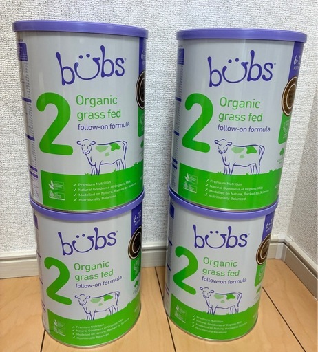 bubs 粉ミルクステップ2 4缶セット (aya) てだこ浦西のベビー用品