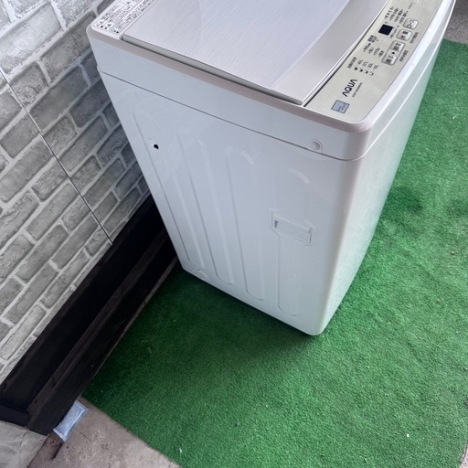 アクア　洗濯機　24年　5.0キロ