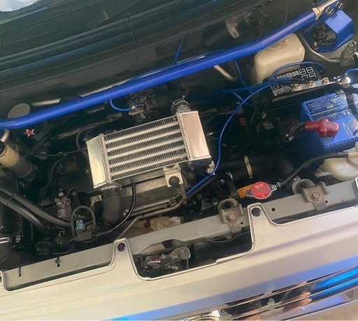 ムーヴ カスタム EF-DET L900S L910S 容量アップ インタークーラー L500系/L600系/L700系 ミラ Mir