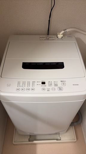 【取引中】アイリスオーヤマ45L洗濯機 insair-y_517636