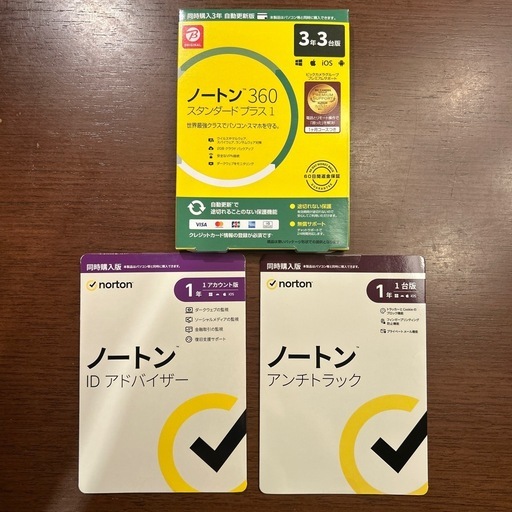 ノートン360  　　スタンダードプラス1