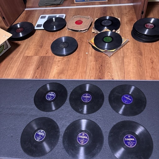 【SPレコード】現状品