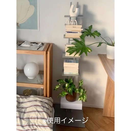 【値下げ可】キャスター付きブックタワー 組立て済