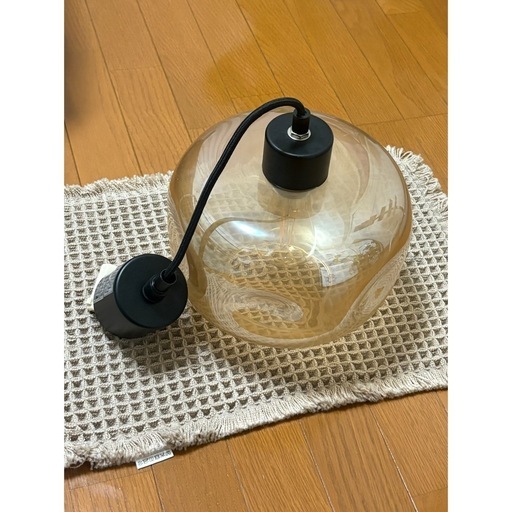 【値下げ可能】ペンダントライト【電球付】　