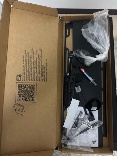 Corsair 4000D FRAME ブラック PCケース  