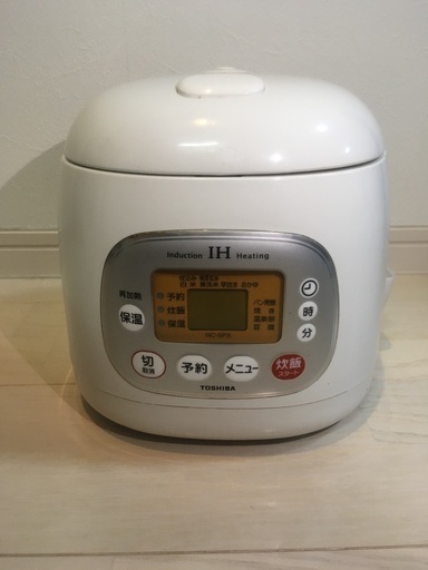 炊飯器2009年 (シンジ) 喜連瓜破のキッチン家電《炊飯器》の中古 