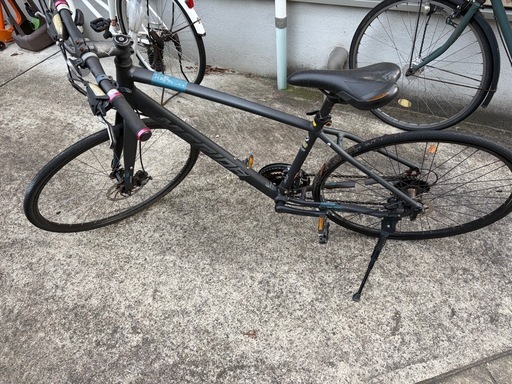 訳あり」MERIDA クロスバイク (田尻航) 寝屋川市のクロスバイクの中古