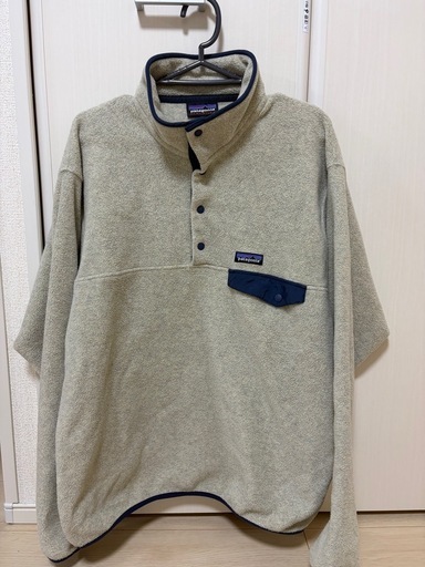 パタゴニア シンチラ スナップT フリース Mサイズ（OAT オートミール）美品
