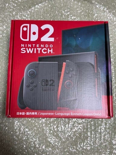 【未使用】Nintendo Switch2 日本語・国内専用（マリオカートセットもあり）