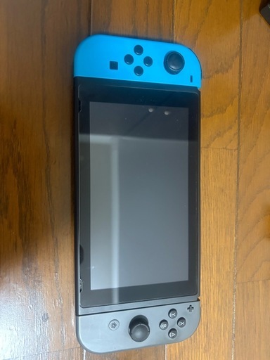 Nintendo Switch本体　　ケース付き　箱付き　周辺機器付き