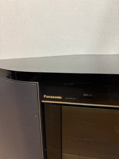 Panasonic ラックシアター SC-HTX720 動作品 (AI) 高田橋の収納家具