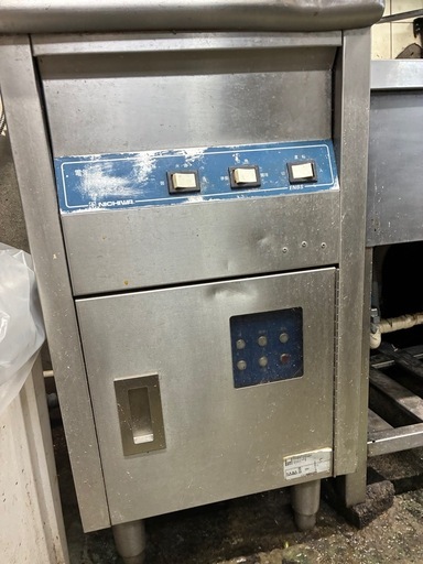 【業務用 電気スパゲッティボイラー ニチワ ENBS-450MP】  ニチワ電機 業務用 電気スパゲッティボイラー ENBS-450M