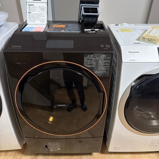 TOSHIBAドラム式洗濯機　TW-127X9BKR-W TOSHIBA ドラム式洗濯乾燥機 TW-127X9R（2021年製） (Duc hoang ) 穂積
