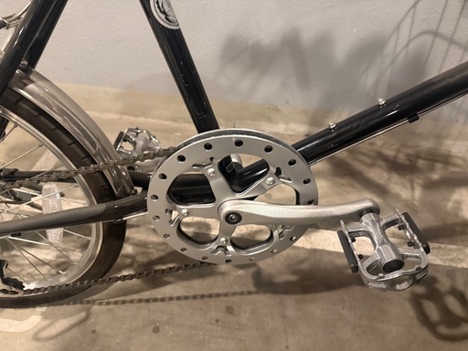 20インチミニベロ　cymaカゴ付き　Michikusa