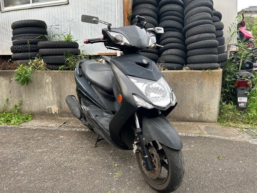 軽整備済み‼️ シグナスx 3型フェンダーレススマホホルダー付き配送 