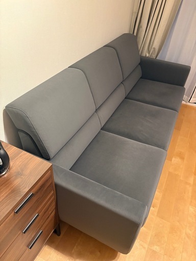超美品】 半年未満 IKEA SLATORP ソファ (引越しにつき◎) 東陽町の 