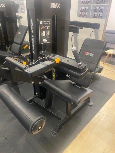 DRAX 業務用トレーニングマシン3台セット 2023年購入 美品　バラ売りも可能
