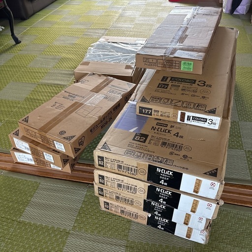 【新品未開封未使用】ニトリ　IKEA アイリスオーヤマ　収納棚　多数　