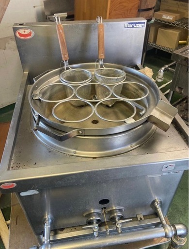 茹で麺機　マルゼン マルゼンMRY-C06ガスゆで麺器|麺釜|厨房機器・熱機器 | 業務用厨房機器 