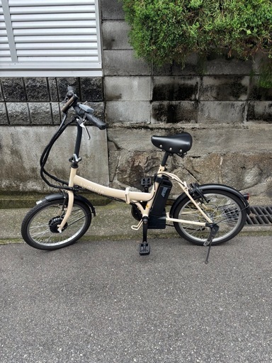 電動自転車　Lumiclo Portable(ルミクロ)