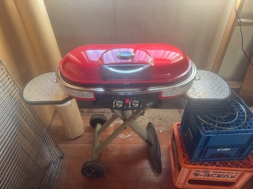 コールマンBBQ