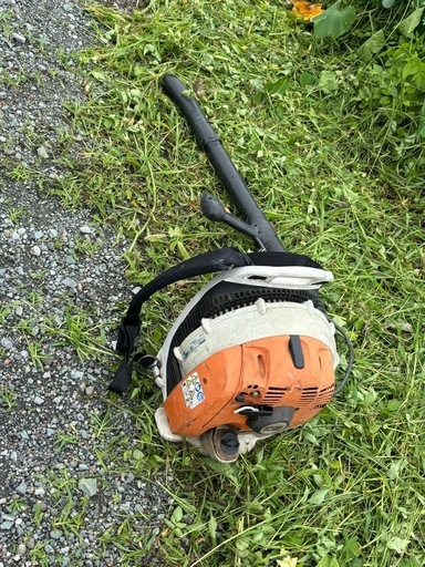 STIHLエンジンブロワー