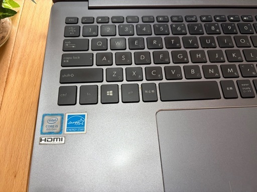 ASUS ZenBook UX331UA｜Core i5-8250U