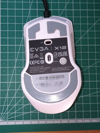 新品未使用未開封　EVGA X12　ゲーミングマウス