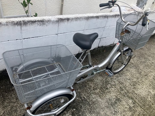三輪車　自転車　
