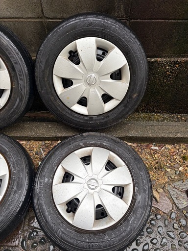 日産　ホイール　13インチ　軽自動車