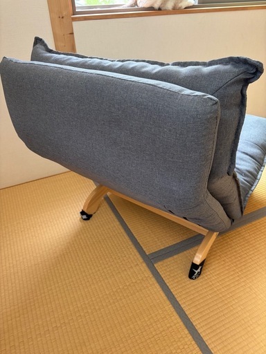 シングルリクライニングソファ