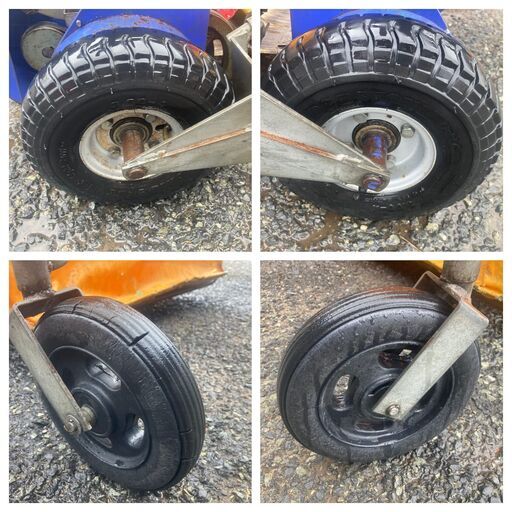 【売切御免！】1161 鳥取県発 カナエ産業 エンジン式 芝スイ－パ－ [ EK-3A ] 現状販売 広島 岡山 島根 兵庫 あぐり家