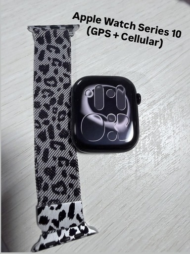 【極美品】Apple Watch 10 (46mm) セルラー★バッテリー100%★福井市大和田〜金沢お届け可（それ以外の地域の方でお