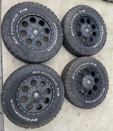 デリカD:5用 16×6.5J 5H PCD114.3 BFGoodrich All-Terrain T/A KO2 タイヤ・ホイール