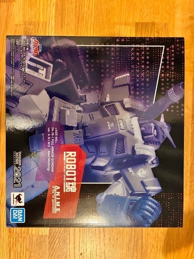ROBOT魂 FA-78-1 フルアーマーガンダム ver.A.N.I.M.E. リアルマーキング