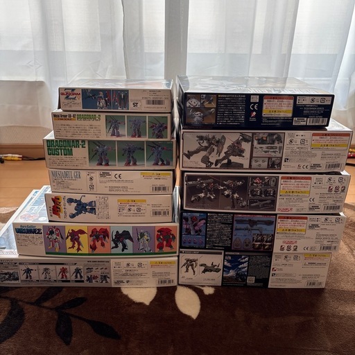 値下げ！レア？希少？ガンプラ等12個