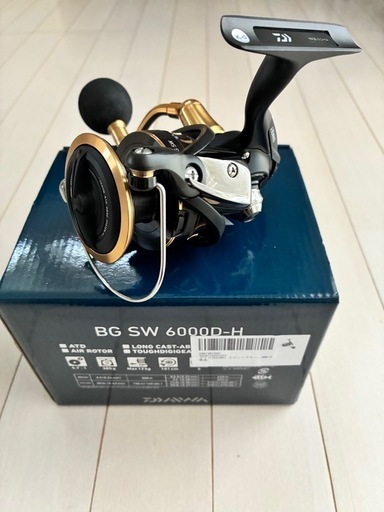 ダイワ(DAIWA) 23BG SW 6000番