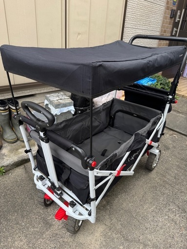 CT-wagon ベビーカー80kgまで(二人乗り・三人乗り) (ゆめ) 青梅の 