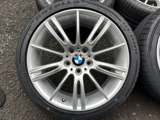 美品！新品タイヤ！BMW 3シリーズ(E9系)Mスポ純正 スタースポーク193M