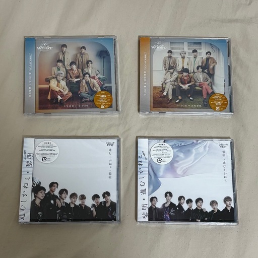 WESTまとめ売り WEST. CDまとめ売り (M.K.) 大阪のCD《その他》の中古あげます・譲り