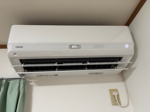東芝 エアコン RAS-K401ADX 14畳用 自動クリーニング付き