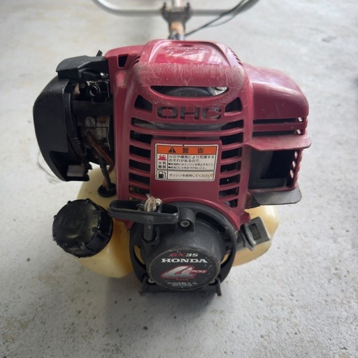 HONDA GX35 4ストローク 刈払機 草刈機 ジャンク 部品取り 修理ベース